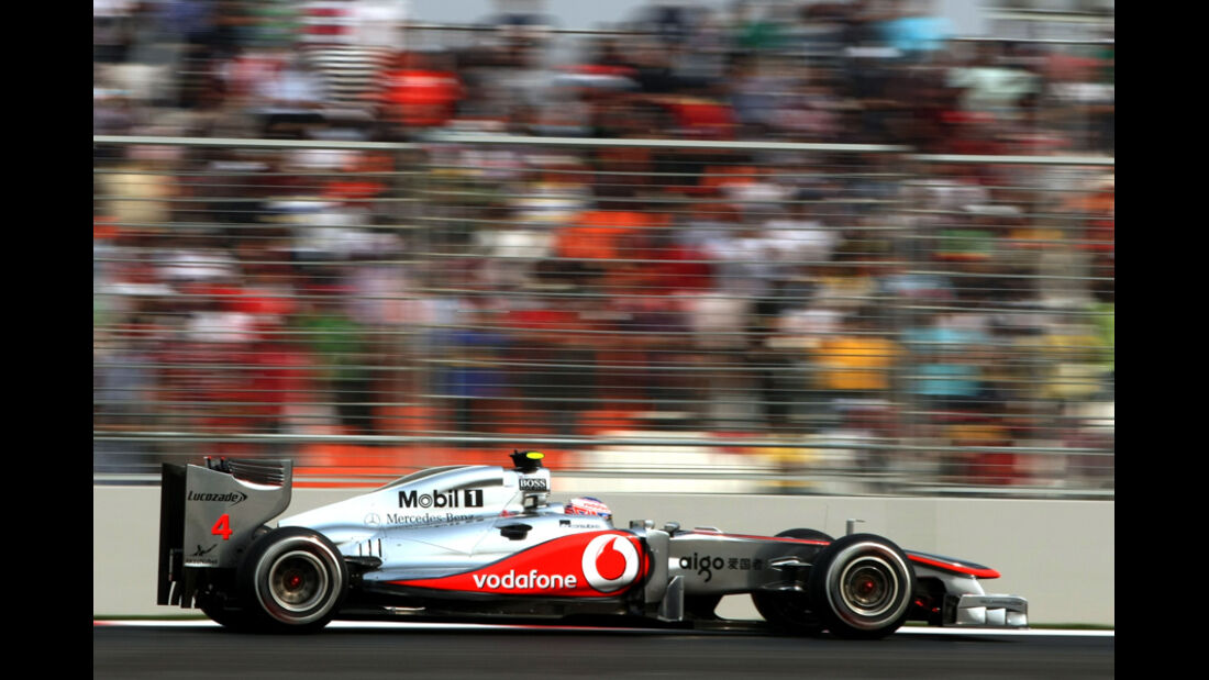 Jenson Button - GP Indien - Delhi - 29.10.2011
