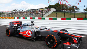 Jenson Button - GP Japan 2013