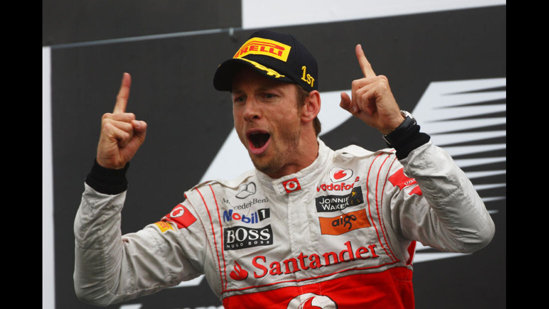 Jenson Button GP Kanada 2011