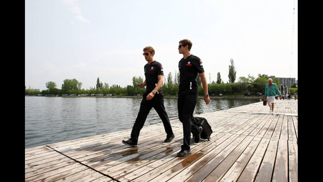 Jenson Button GP Kanada 2011