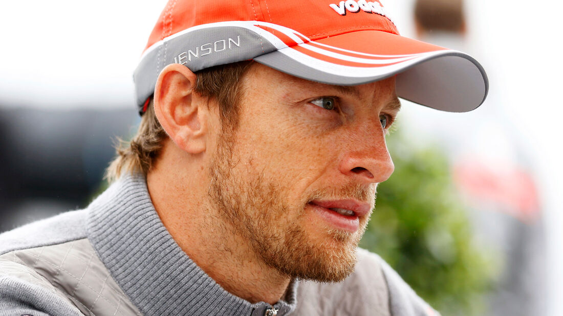 Jenson Button GP Kanada 2013