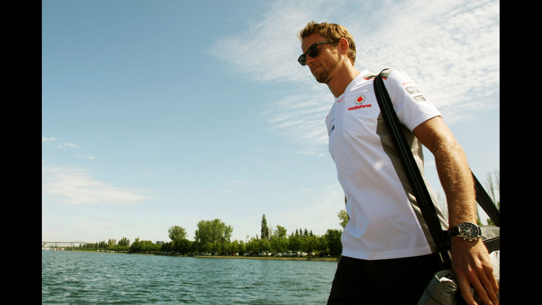 Jenson Button - GP Kanada - Formel 1 - 7. Juni 2012