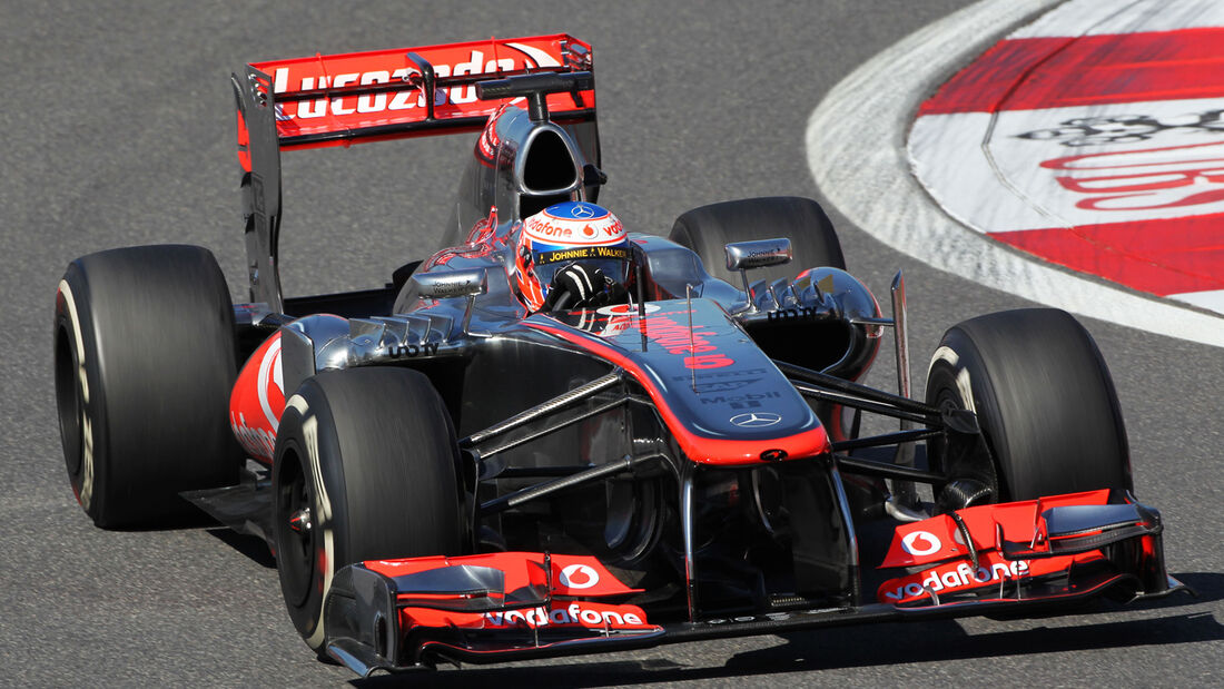 Jenson Button GP Korea 2013