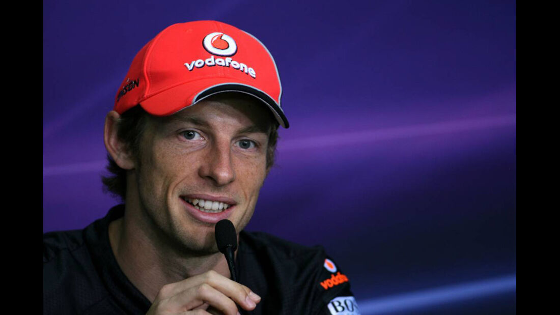 Jenson Button - GP Malaysia 2011