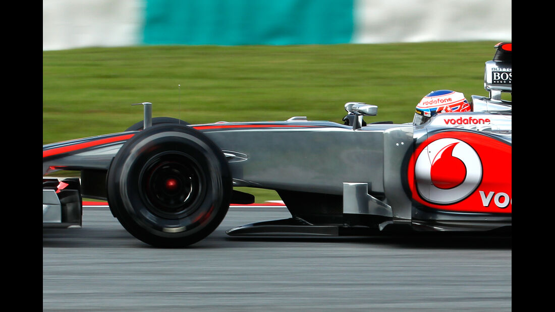 Jenson Button GP Malaysia 2012