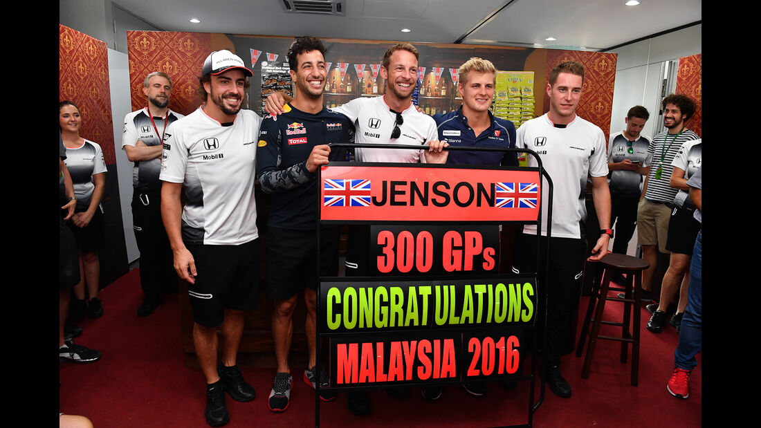 Jenson Button - GP Malaysia 2016