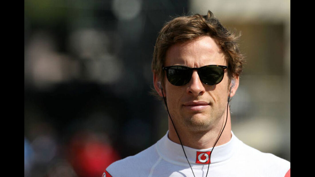 Jenson Button GP Monaco 2011