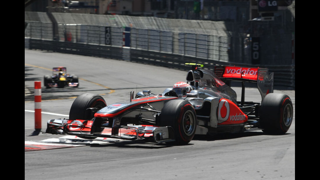 Jenson Button GP Monaco 2011