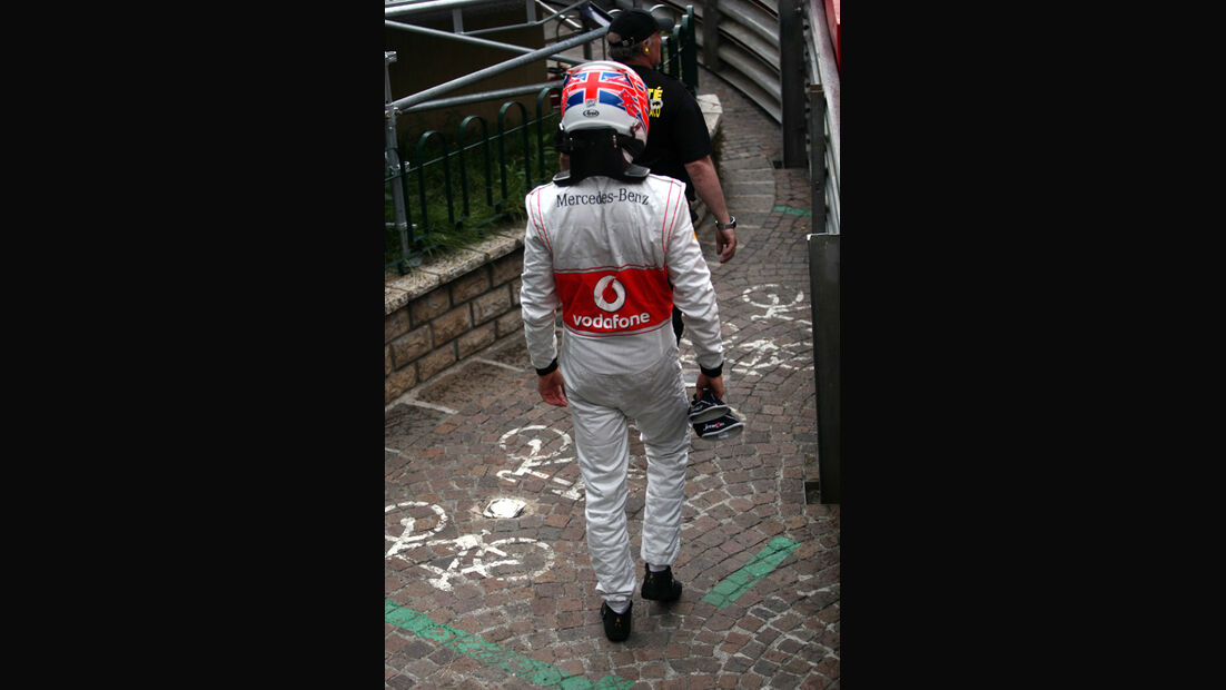 Jenson Button - GP Monaco 2012