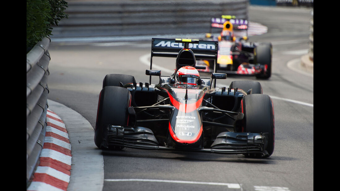 Jenson Button - GP Monaco 2015