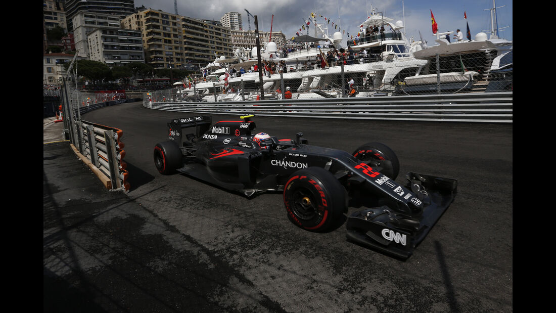 Jenson Button - GP Monaco 2016