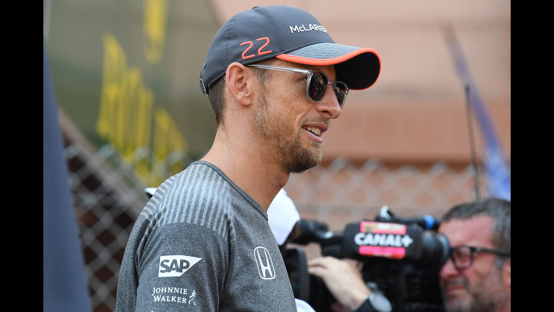 Jenson Button - GP Monaco 2017
