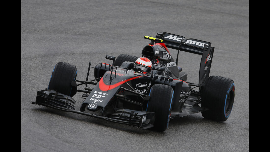 Jenson Button - GP USA 2015