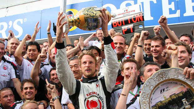 Jenson Button - GP Ungarn 2006