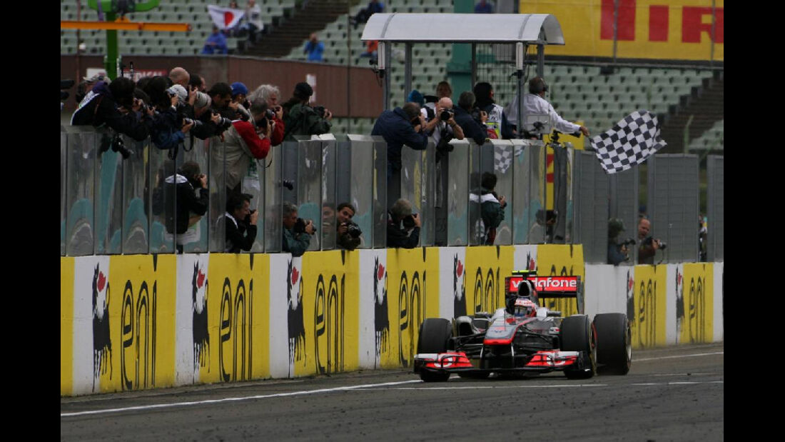 Jenson Button - GP Ungarn - Formel 1 - 31.7.2011 - Highlights