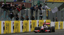 Jenson Button - GP Ungarn - Formel 1 - 31.7.2011 - Highlights