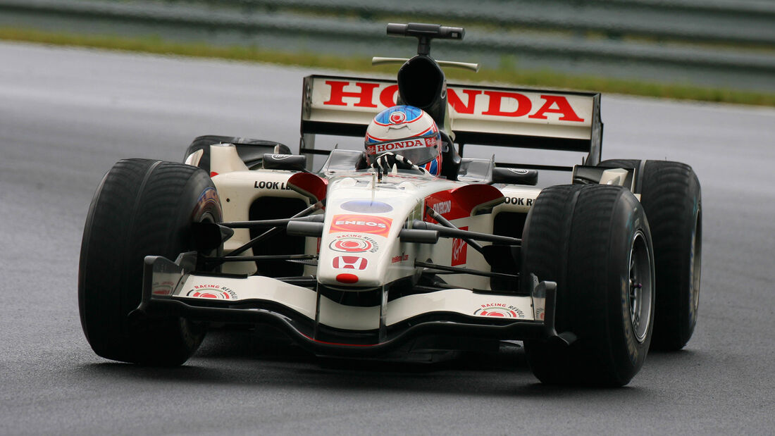 Jenson Button - Honda - GP Ungarn 2006 - Budapest
