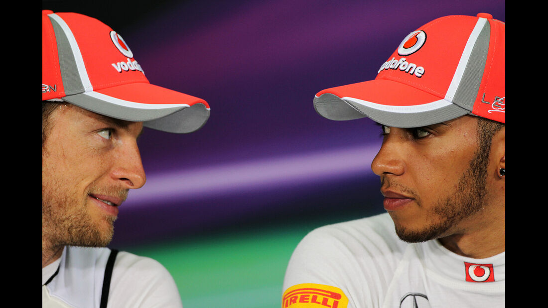 Jenson Button & Lewis Hamilton - GP Malaysia - 24. März 2012