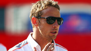 Jenson Button McLaren 2013