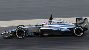 Jenson Button - McLaren - Bahrain - Formel 1 - Test - 2014