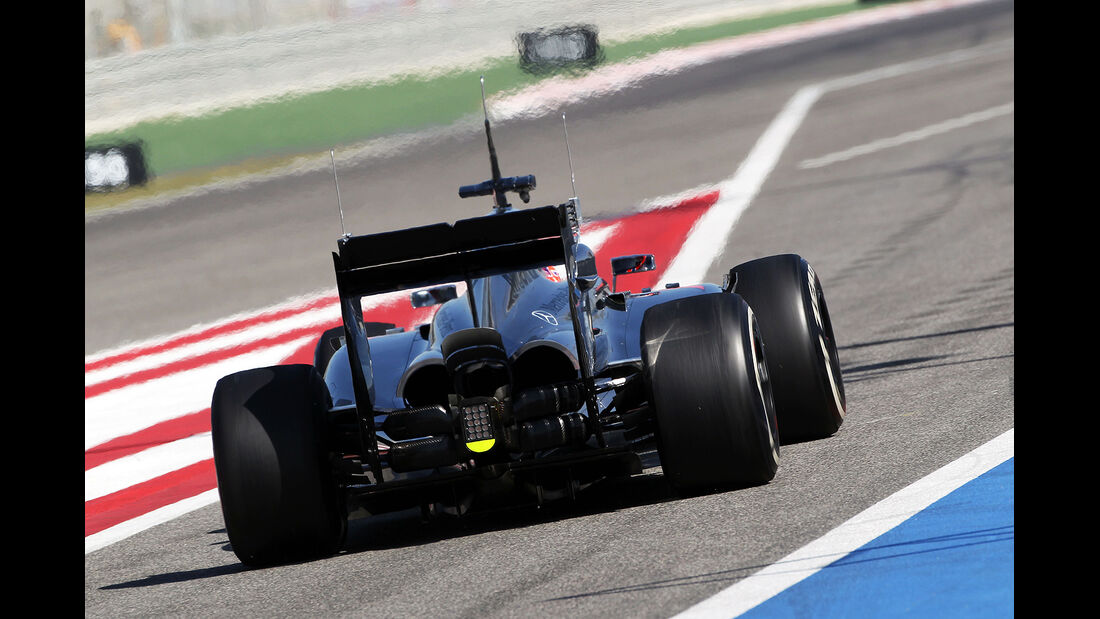 Jenson Button - McLaren - Formel 1 - Bahrain - Test - 21. Februar 2014 