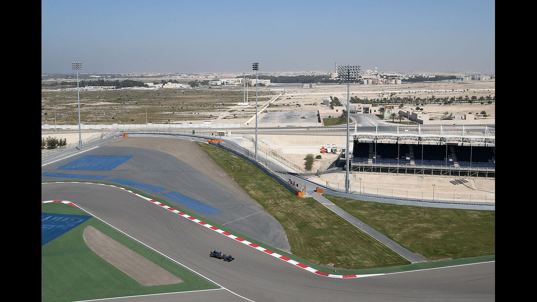 Jenson Button - McLaren - Formel 1- Bahrain - Test - 21. Februar 2014