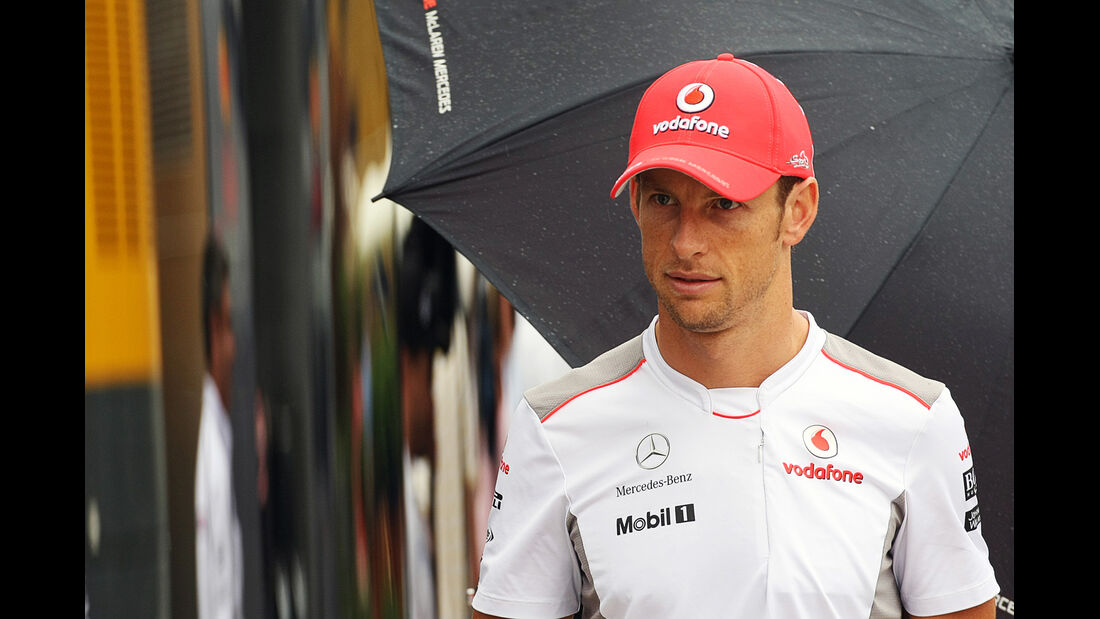 Jenson Button - McLaren - Formel 1 - Budapest - GP Ungarn - 26. Juli 2012