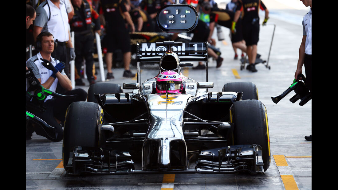 Jenson Button - McLaren - Formel 1 - GP Abu Dhabi - 21. November 2014