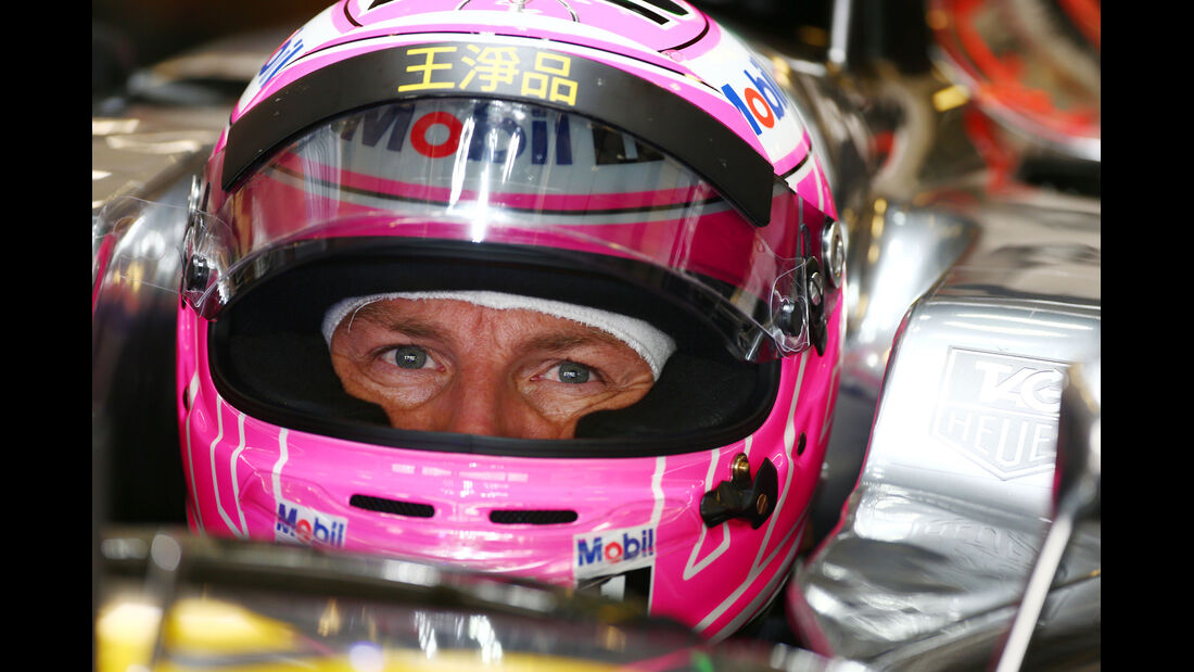 Jenson Button - McLaren - Formel 1 - GP Abu Dhabi - 21. November 2014