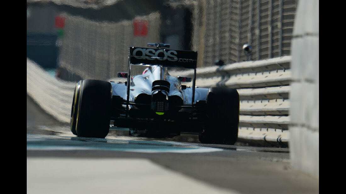 Jenson Button - McLaren - Formel 1 - GP Abu Dhabi - 22. November 2014