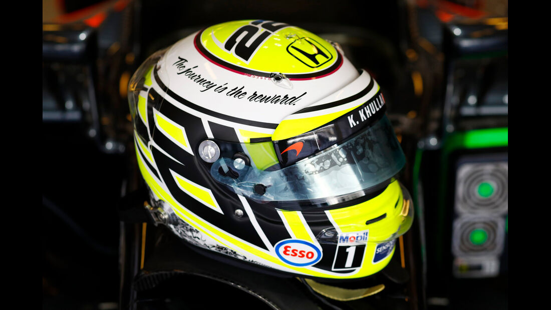 Jenson Button - McLaren - Formel 1 - GP Abu Dhabi - 25. November 2016