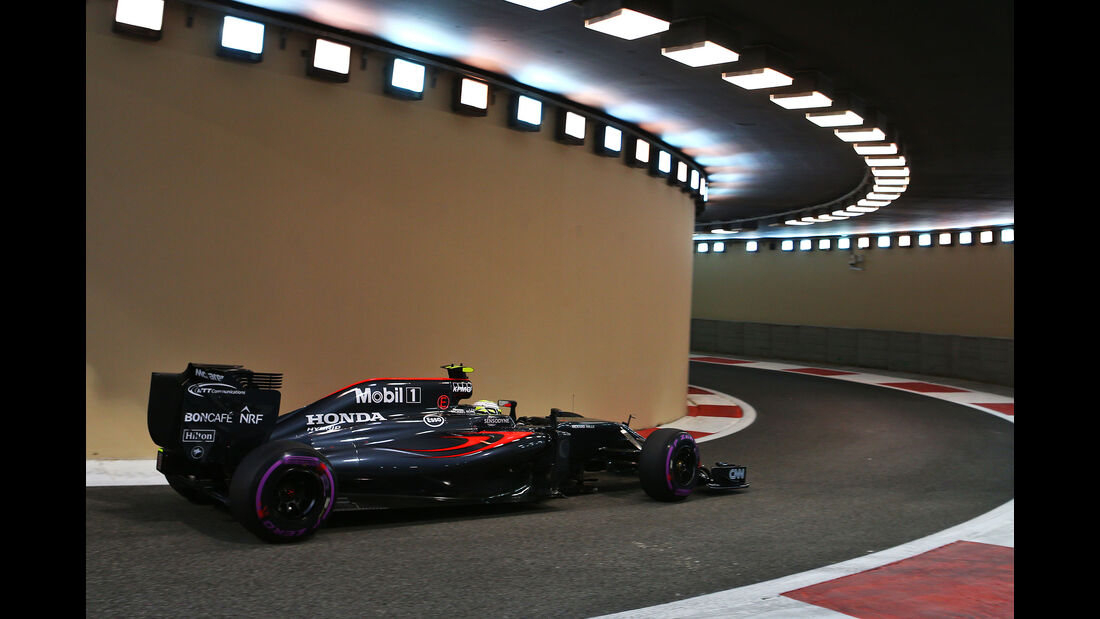 Jenson Button - McLaren - Formel 1 - GP Abu Dhabi - 26. November 2016