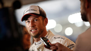 Jenson Button - McLaren - Formel 1 - GP Abu Dhabi - 26. November 2016