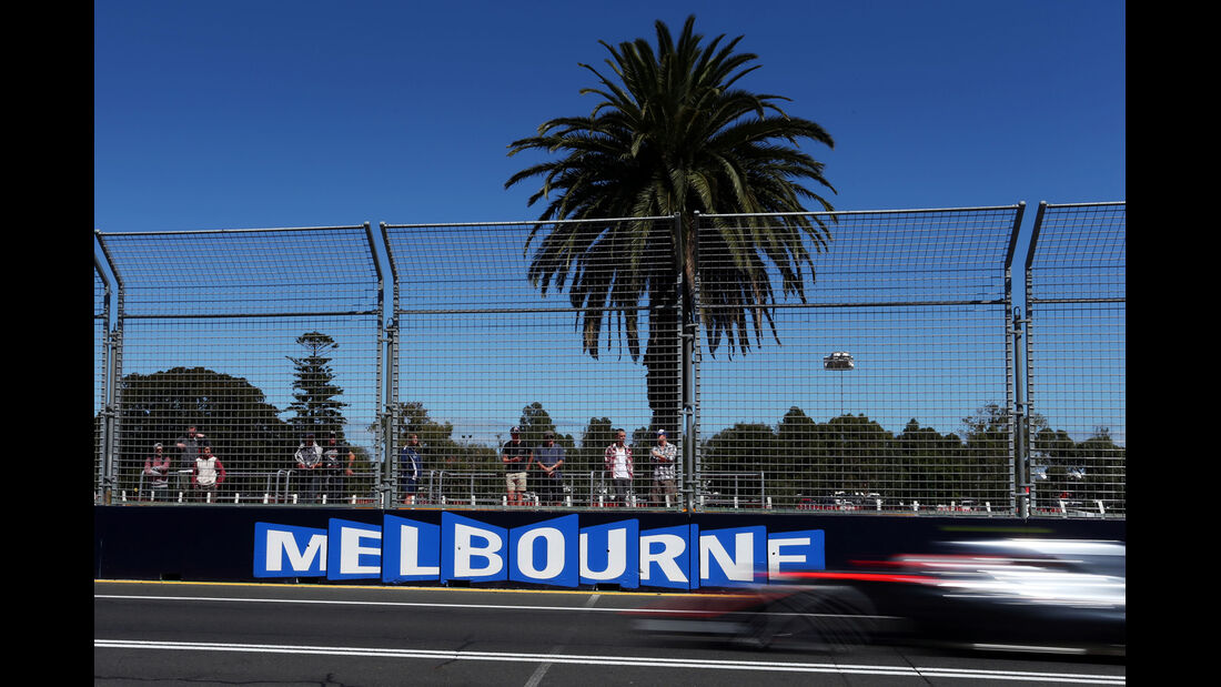 Jenson Button - McLaren - Formel 1 - GP Australien - 13. März 2015