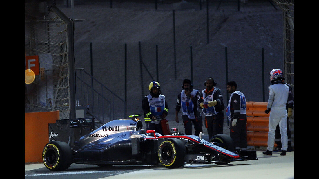 Jenson Button - McLaren - Formel 1 - GP Bahrain - 18. April 2015