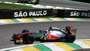 Jenson Button - McLaren - Formel 1 - GP Brasilien - Sao Paulo - 23. November 2012