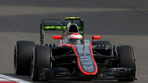Jenson Button - McLaren - Formel 1 - GP China - Shanghai - 10. April 2015