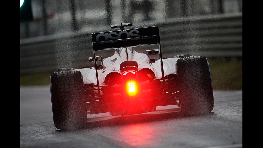 Jenson Button - McLaren - Formel 1 - GP China - Shanghai - 19. April 2014
