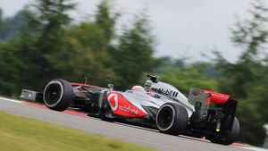 Jenson Button - McLaren - Formel 1 - GP Deuschland - 5. Juli 2013
