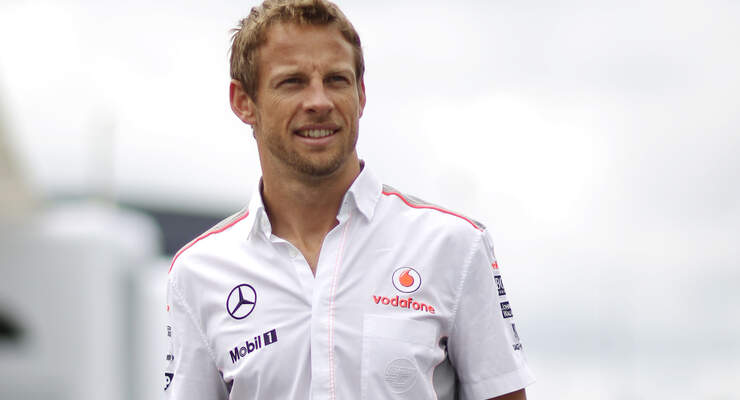 Jenson Button - McLaren - Formel 1 - GP Deutschland - 4. Juli 2013