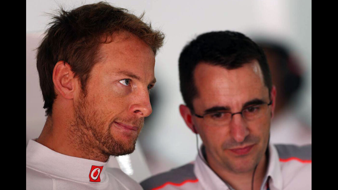 Jenson Button - McLaren  - Formel 1 - GP Indien - 25. Oktober 2013