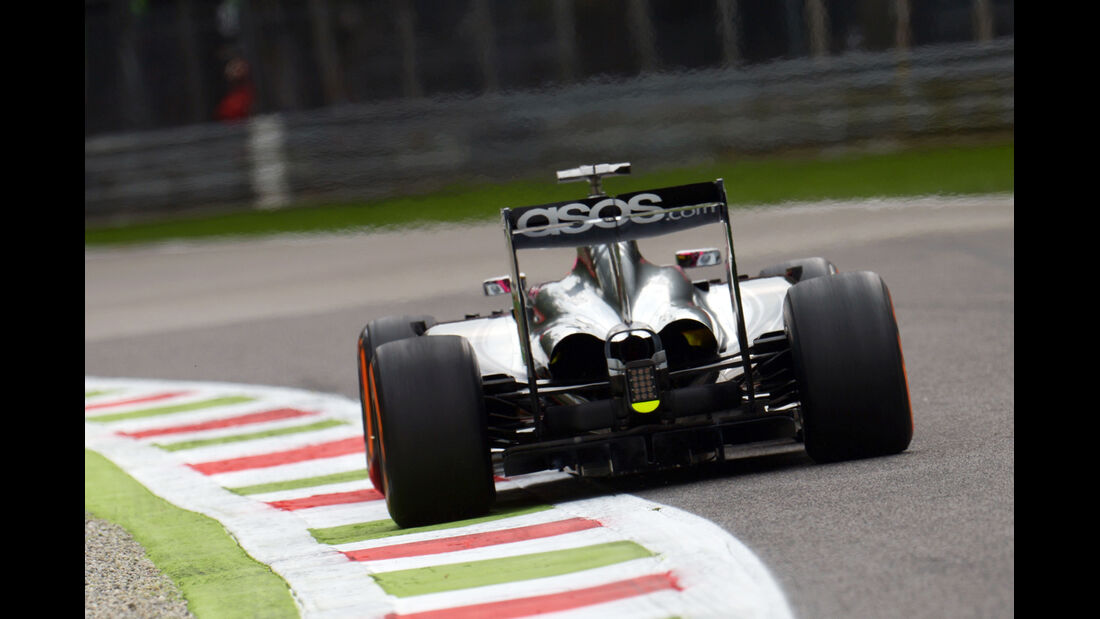 Jenson Button - McLaren - Formel 1 - GP Italien - 5. September 2014