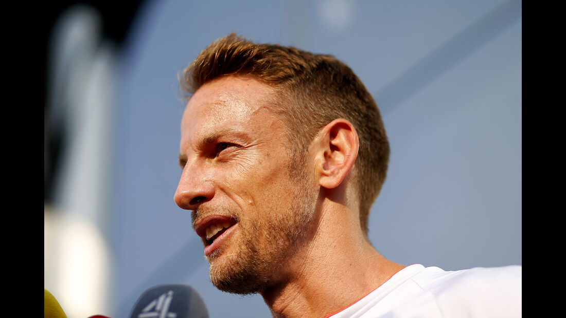Jenson Button - McLaren - Formel 1 - GP Italien - Monza - 3. September 2016
