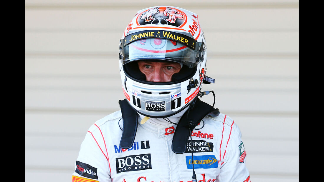 Jenson Button - McLaren - Formel 1 - GP Japan - 12. Oktober 2013