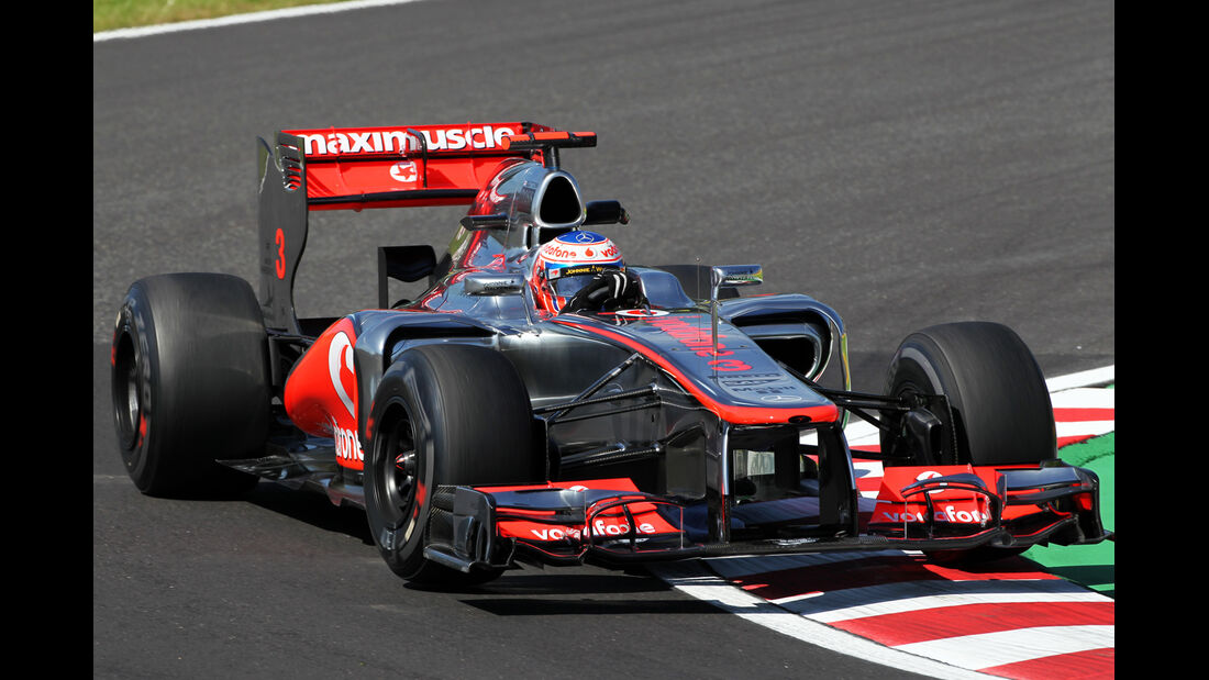 Jenson Button - McLaren - Formel 1 - GP Japan - Suzuka - 5. Oktober 2012