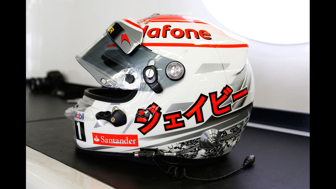 Jenson Button - McLaren - Formel 1 - GP Japan - Suzuka - 6. Oktober 2012