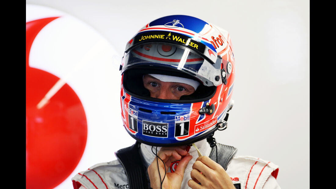 Jenson Button - McLaren - Formel 1 - GP Kanada 2012 - 8. Juni 2012