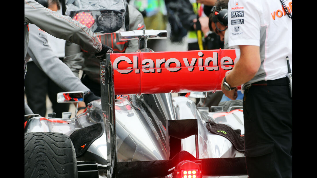 Jenson Button - McLaren - Formel 1 - GP Kanada - 7. Juni 2013