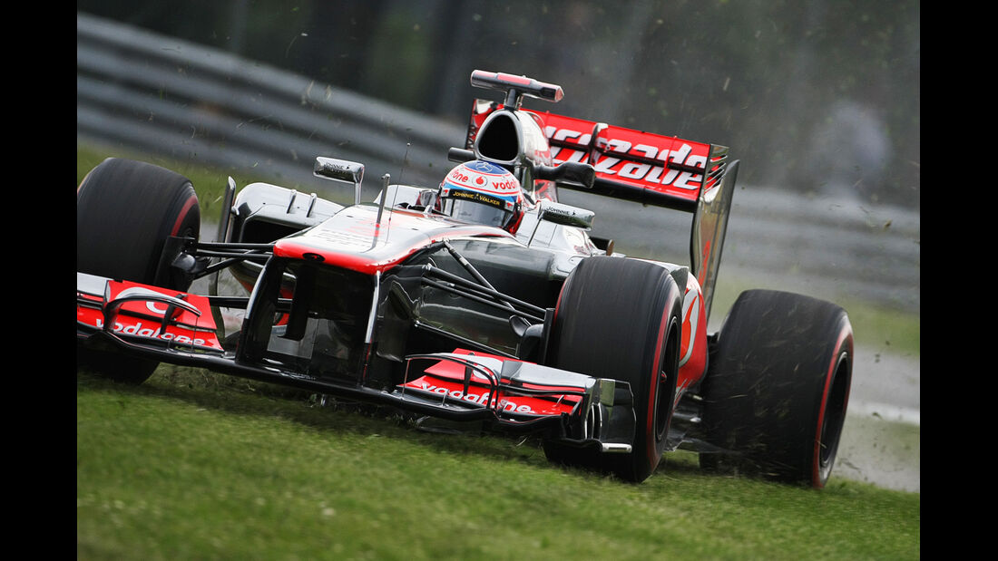 Jenson Button - McLaren - Formel 1 - GP Kanada - 8. Juni 2012