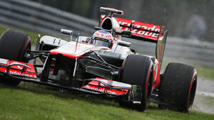 Jenson Button - McLaren - Formel 1 - GP Kanada - 8. Juni 2012